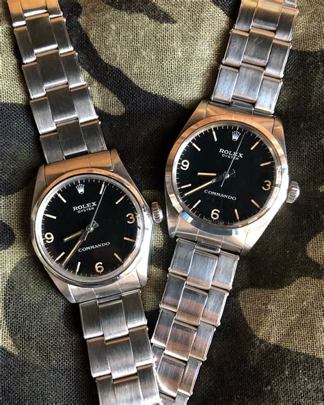 What to know about the Rolex Commando — Rescapement..